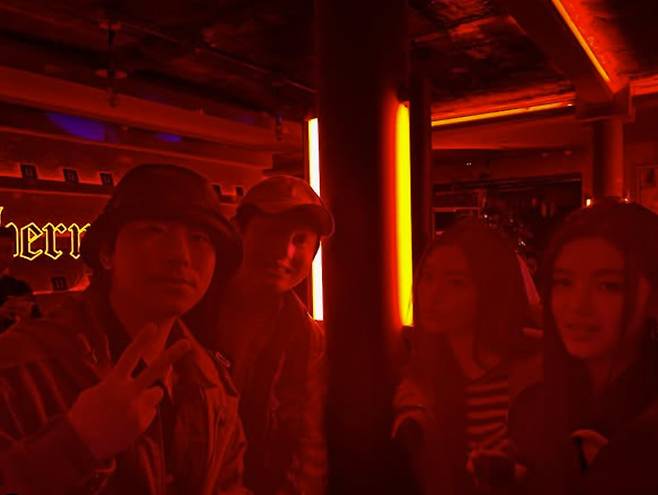 이시언,기안84,뉴진스