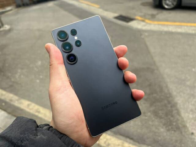 갤럭시 S25 울트라 (사진=지디넷코리아)