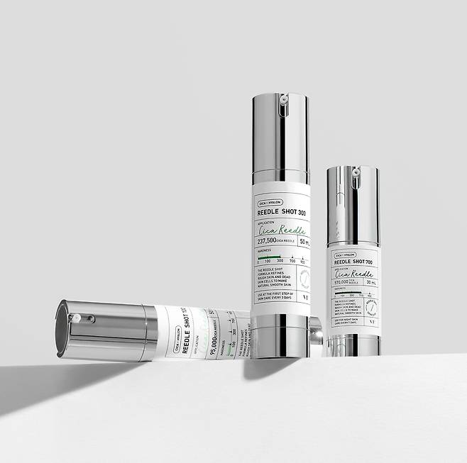 브이티코스메틱의 리들샷 제품. /브이티