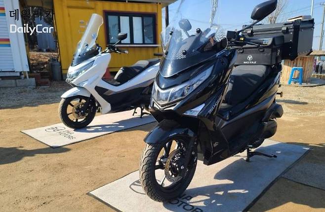 디앤에이(DNA)모터스 2025년형 UHR125, UHR125 풀 패키지