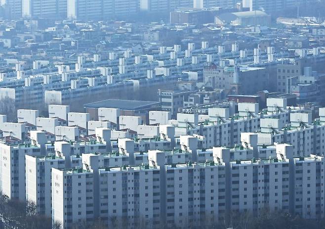 구축 아파트 밀집 지역 모습. 사진=뉴시스