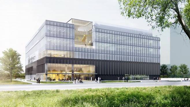 대봉엘에스 신사옥 조감도. 대봉엘에스 제공