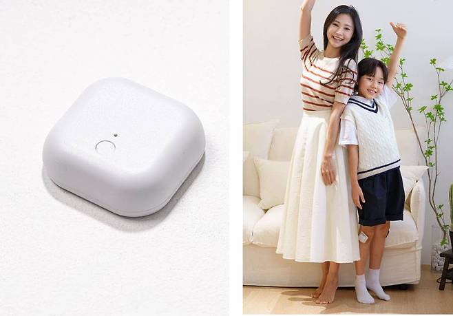 비투랩, 건강 증진 기기 '고고하이 어린이 성장판 고주파 마사지기' 출시 / 출처=비투랩