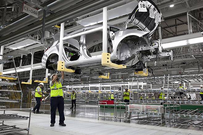 Kia’s manufacturing plant in Nuevo Leon, Mexico (Kia)
