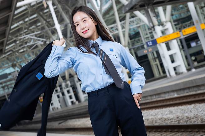 강하영 코레일 SNS팀 대리