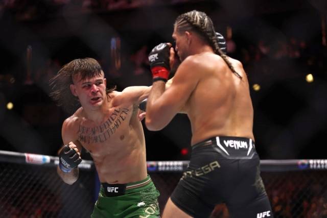 로페스는 UFC 챔피언에 등극하는 꿈을 이루고자 한다.  사진=UFC 제공