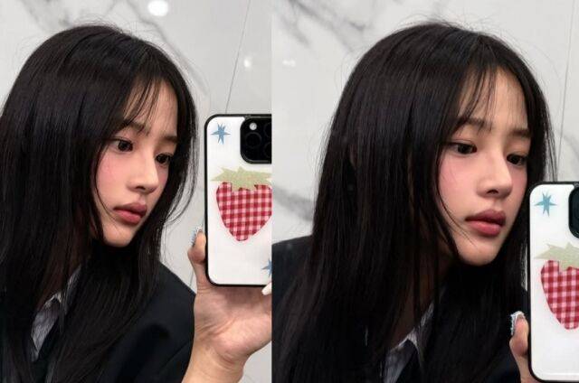 민지./ NJZ 인스타그램