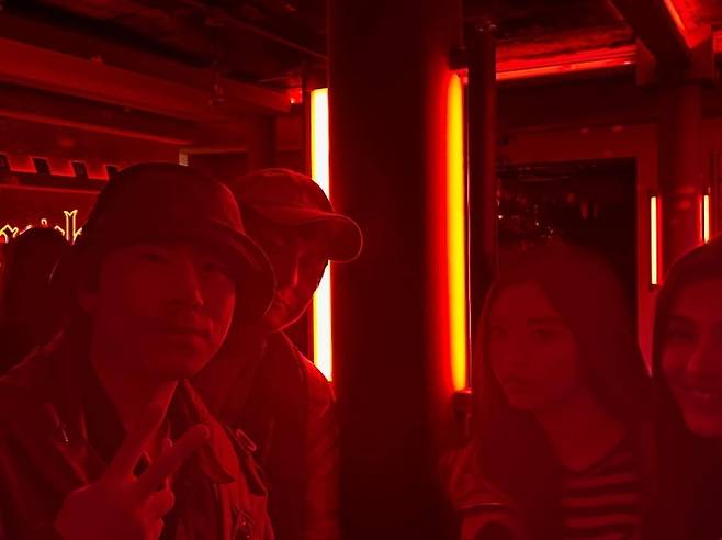 이시언 소셜미디어