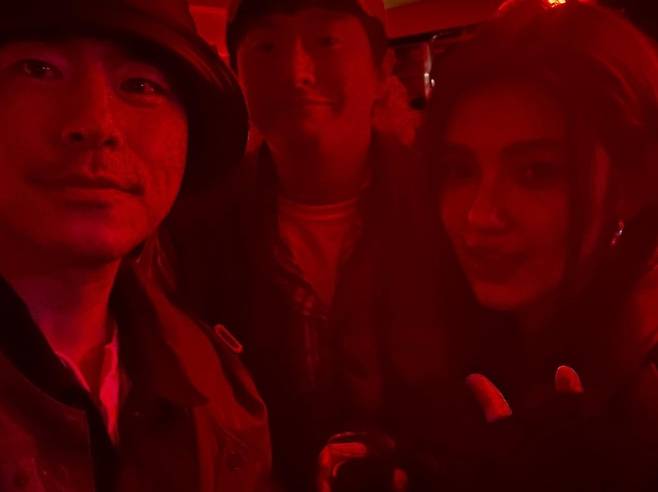 이시언 소셜미디어