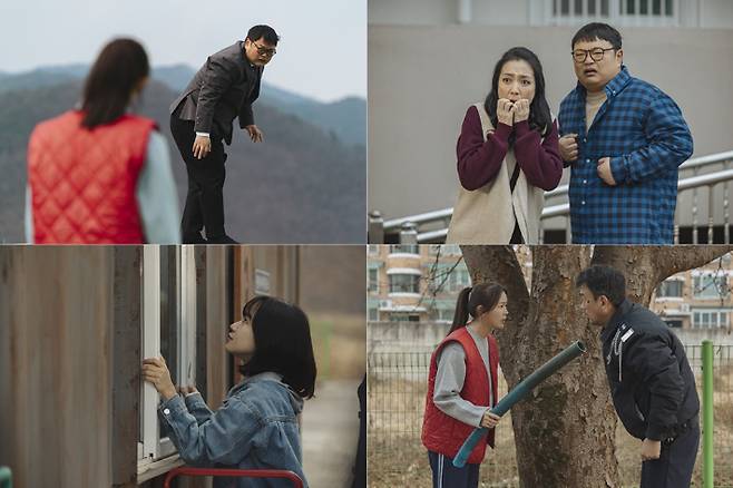 영화 '백수아파트' 스틸컷. 플러스엠 엔터테인먼트 제공