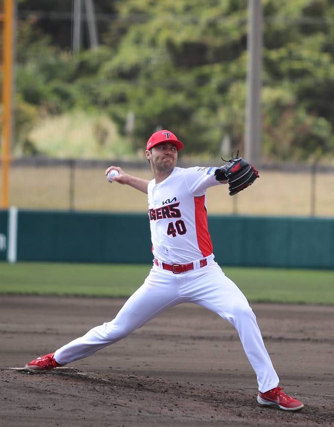 KIA 제임스 네일. 사진제공｜KIA 타이거즈