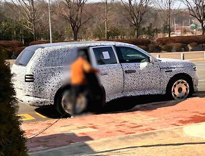 제네시스 'GV90' (출처 : 오토스파이넷)