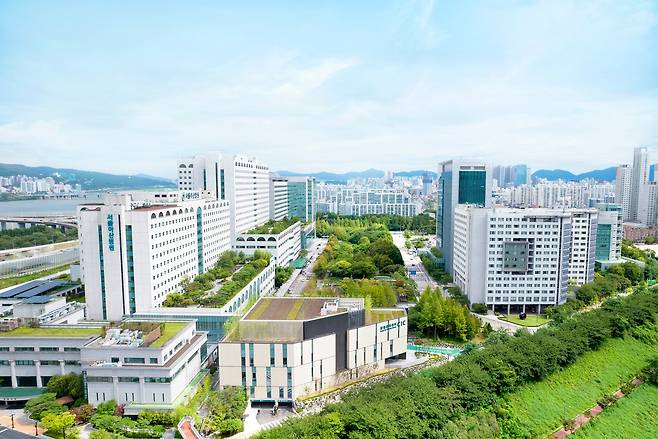 서울아산병원 전경