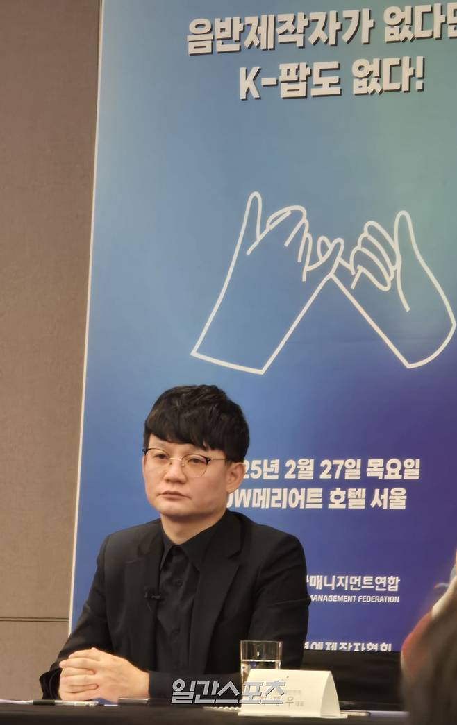 최광호 한국음악콘텐츠협회 사무총장. (사진=박세연 기자)