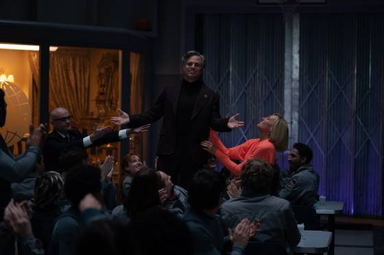 Still from director Bong Joon-ho's sci-fi film ″Mickey 17″ [WARNER BROS. KOREA]