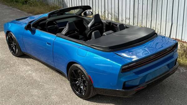 닷지 차저 by 드롭 탑 커스텀