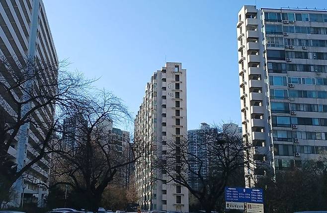 잠실 주공5단지. 김희량 기자