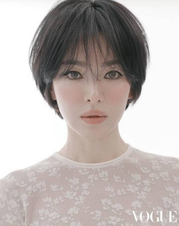 송혜교 소셜미디어(원출처-보그코리아)