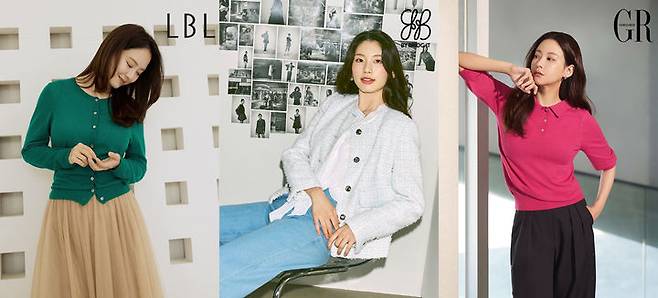 [서울=뉴시스] 27일 롯데홈쇼핑에 따르면 지난 20일부터 '패션 이즈 롯데(Fashion is LOTTE)' 특집전을 열고 12개 브랜드의 신상품 30여 종을 선보이고 있다. (사진=롯데홈쇼핑 제공) *재판매 및 DB 금지