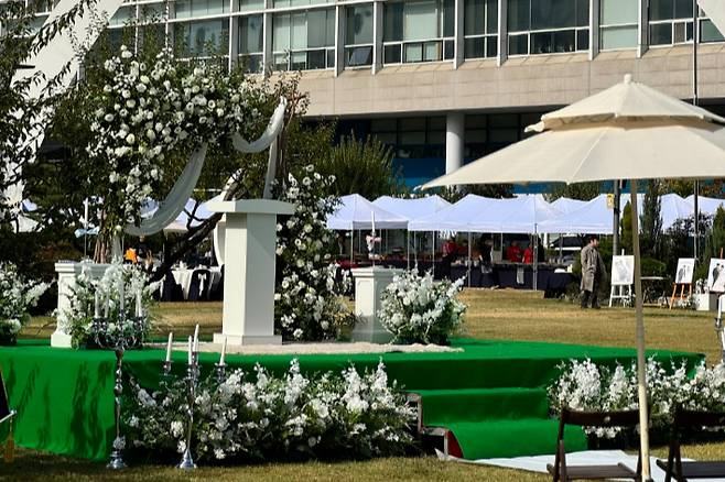 결혼식장. 광주시 제공