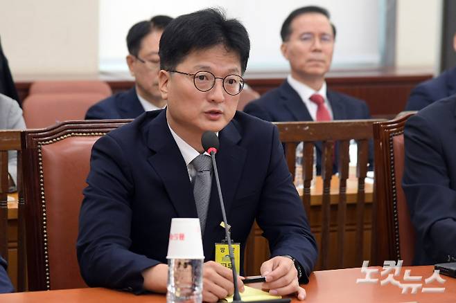 김찬수 대통령비서실 행정관. 윤창원 기자