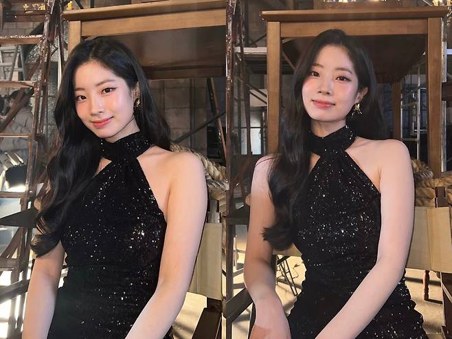 트와이스 다현. 인스타그램 캡처.