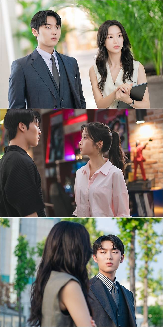 tvN 월화드라마 ‘그놈은 흑염룡’ 방송 화면 캡처.