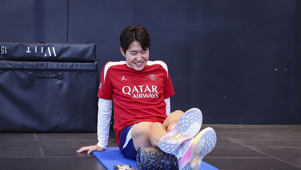 ▲ 지난주 이강인이 5호 도움을 올렸다. 이강인에게 기대하는 창의성 넘치는 패스가 나온 것도 반갑다. 리그앙 사무국은 "이강인의 정확한 패스가 하키미의 결정적인 골을 만들어냈다. 아름다운 골"이라고 칭찬했다. ⓒ 파리 생제르맹