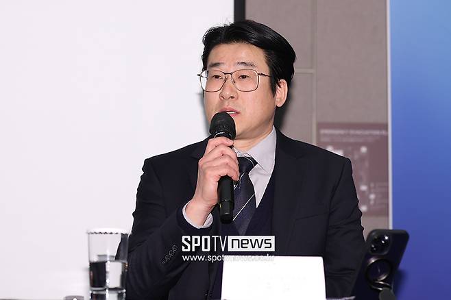 ▲ 한국음악레이블산업협회 신종길 국장