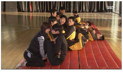 2010년 SBS TV 드라마 '시크릿 가든' 속 윗몸일으키기 장면 [SBS 드라마 캡처. DB 및 재판매 금지]