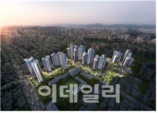 ‘신당 제8구역 주택재개발 사업’ 조감도. (자료=서울시)