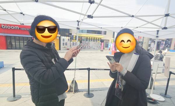 - 스태프 대결... 굉장히 강했습니다...