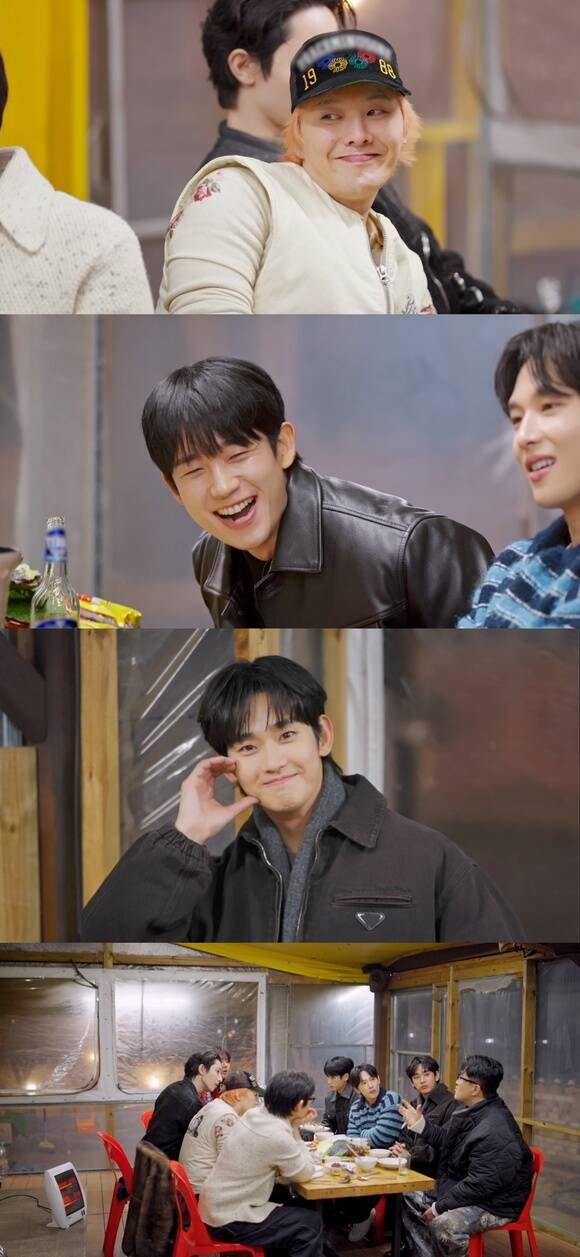 MBC 예능 프로그램 '굿데이' 3회에 지드래곤을 비롯해 정해인, 임시완, 김수현 등이 출연한다. /MBC