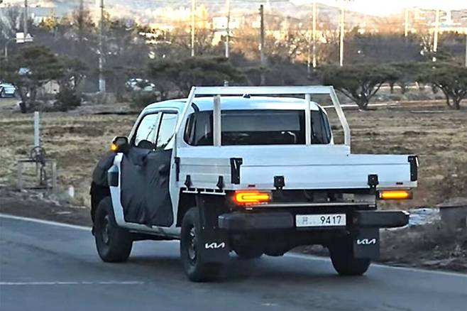 기아 '타스만 샤시캡' (출처 : 힐러TV)