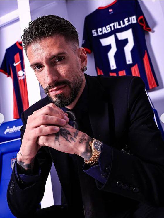 사무 카스티예호(조호르다룰탁짐). 조호르다룰탁짐 인스타그램 캡처