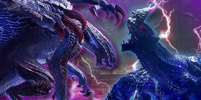 ▲ 몬헌 와일즈 후반 컨텐츠에서 상당히 중요한 역할을 하는 '역전의 개체'