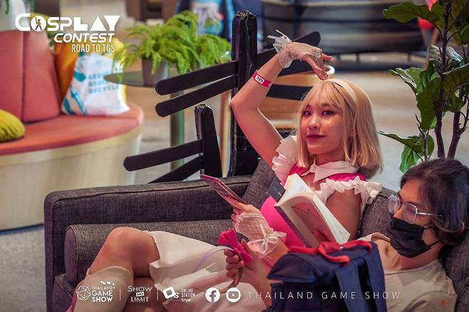 ▲ B2C 성격이 강한 만큼, 게이머 대상 부대 행사가 탄탄한 태국 게임쇼