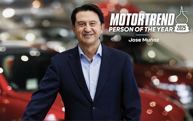 Hyundai Motor Company CEO Jose Munoz (Screenshot from MotorTrend's website)