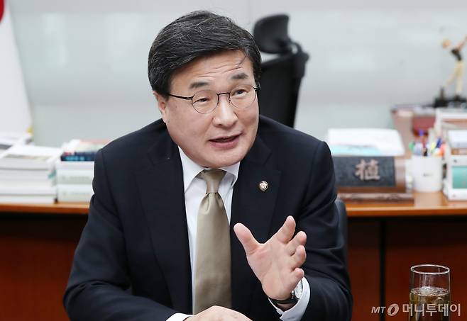 김대식 국민의힘 의원 인터뷰 /사진=김휘선 기자 hwijpg@