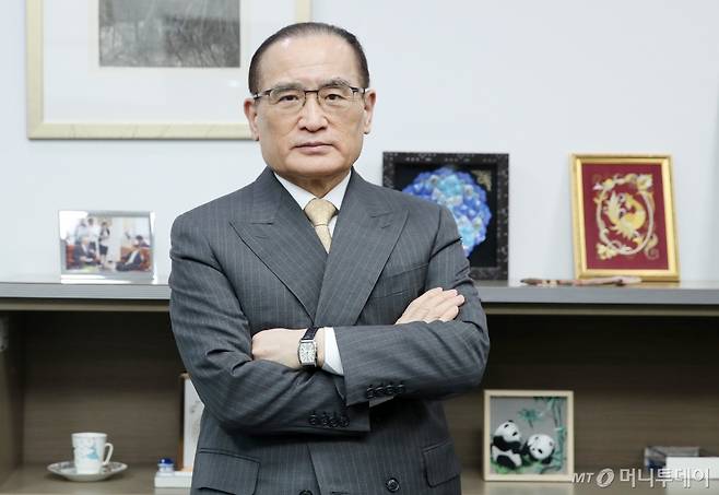 위성락 더불어민주당 의원 인터뷰 /사진=김휘선 기자 hwijpg@