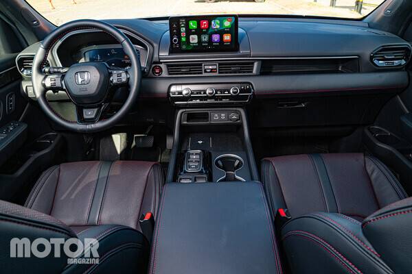 혼다 파일럿 블랙 에디션&nbsp; 사진 모터매거진 최재혁 기자