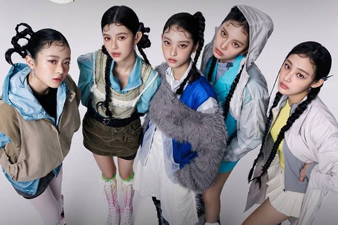 NJZ는 27일 공식 틱톡, 트위터, 유튜브 채널을 개설했다. NJZ 공식 인스타그램