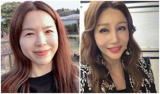 김지선 인스타그램 캡처, 김혜연 인스타그램 캡처