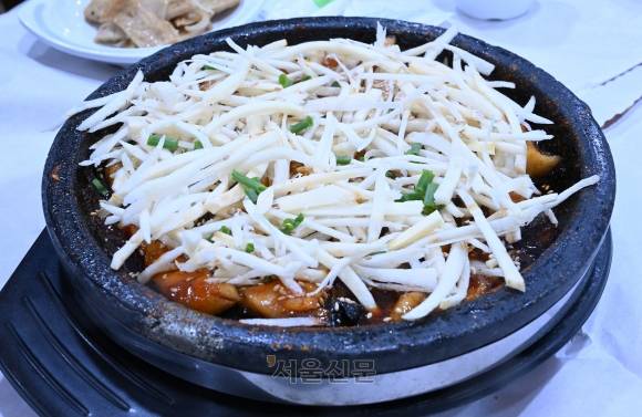 더덕장어구이.