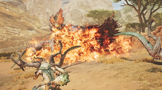 - 캡콤 신작 몬스터 헌터 와일즈