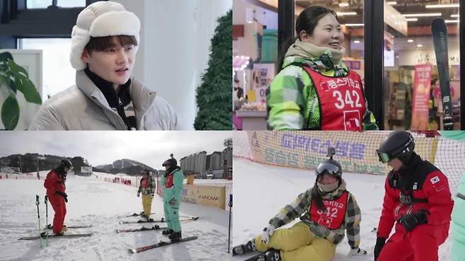2대 현역가왕 박서진, ‘살림남’서 스키 도전 (사진: KBS '살림남')