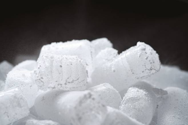 드라이아이스. 게티이미지뱅크 제공