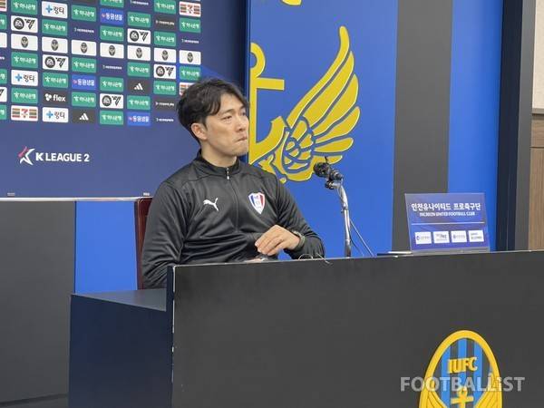 변성환 수원삼성 감독. 김희준 기자