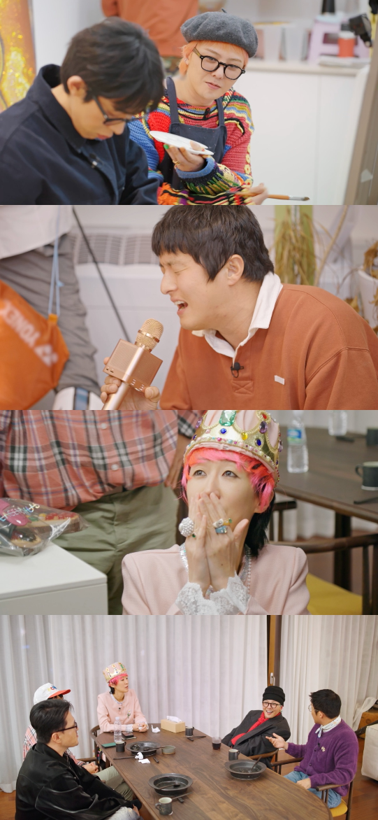 지드래곤이 음악 프로젝트를 향한 특별한 만남을 이어간다. 사진=TEO 제공