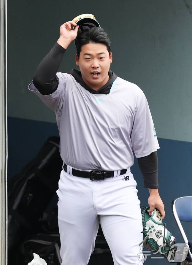 KT 위즈 강백호. /사진=뉴스1